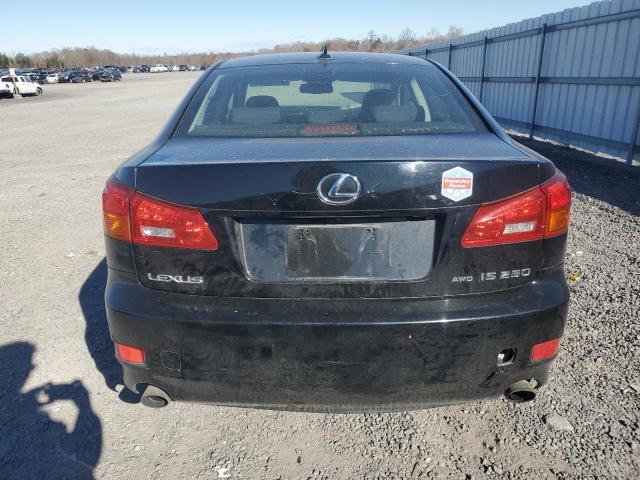 Photo 6 from auction – 2007 LEXUS IS 250 with VIN JTHCK262272017052