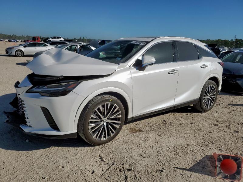 LEXUS RX 350 BAS 2024 with VIN 2T2BAMBA3RC037545 - Photo from auction