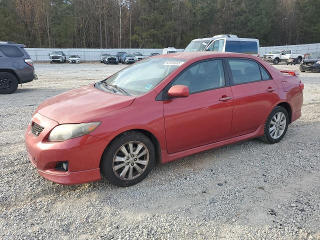 TOYOTA COROLLA BA 2010 with VIN 2T1BU4EE3AC443162 - Photo from auction