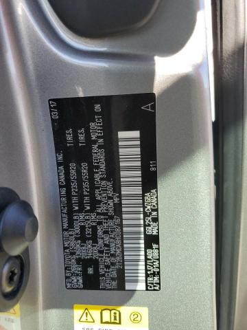 Photo 14 from auction – 2017 LEXUS RX 350 BAS with VIN 2T2BZMCA8HC087167
