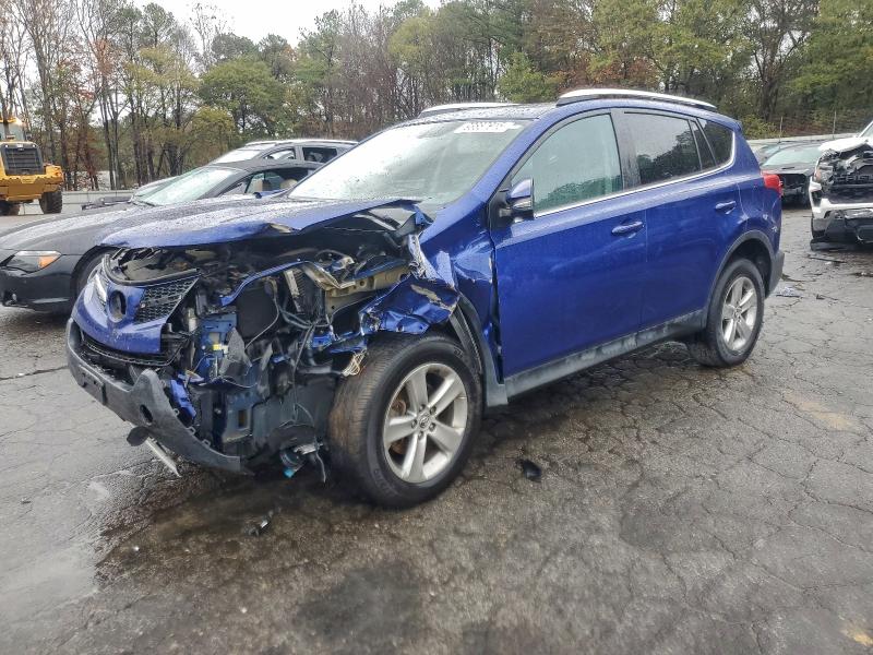 TOYOTA RAV4 XLE 2015 with VIN 2T3WFREV2FW132957 - Photo from auction