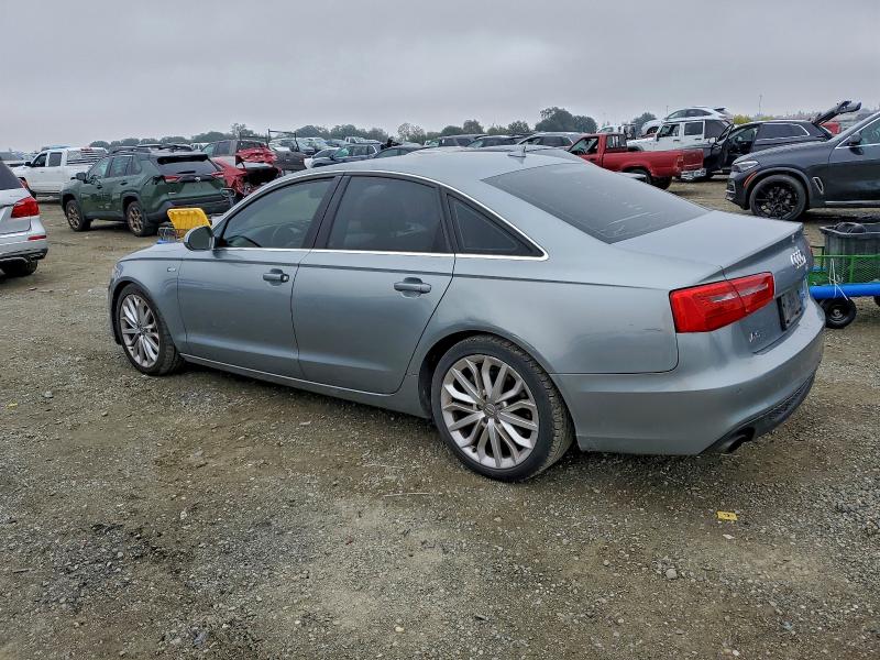 Photo 2 from auction – 2012 AUDI A6 PREMIUM with VIN WAUGGAFC8CN040252