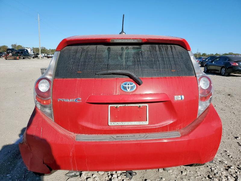 Photo 6 from auction – 2013 TOYOTA PRIUS C with VIN JTDKDTB38D1549838