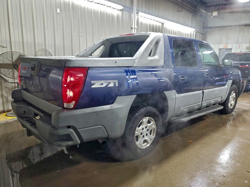 Photo 3 from auction – 2002 CHEVROLET AVALANCHE with VIN 3GNEK13TX2G121913