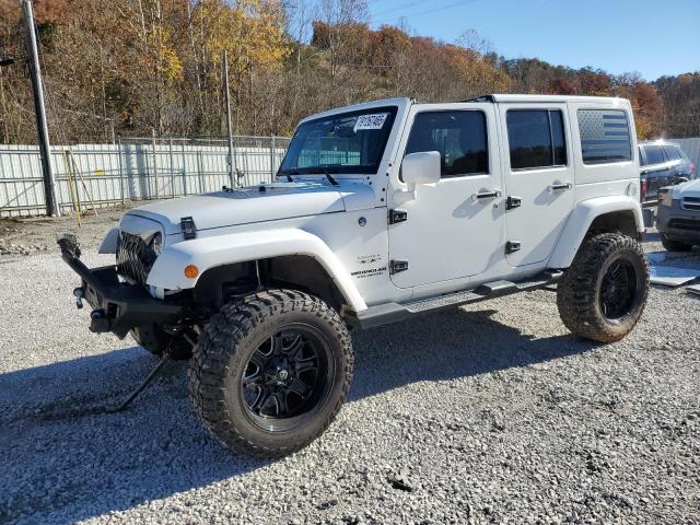 JEEP WRANGLER U 2016 with VIN 1C4HJWEG0GL291410 - Photo from auction