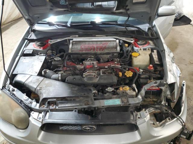 Photo 11 from auction – 2005 SUBARU IMPREZA WR with VIN JF1GD70605L521988