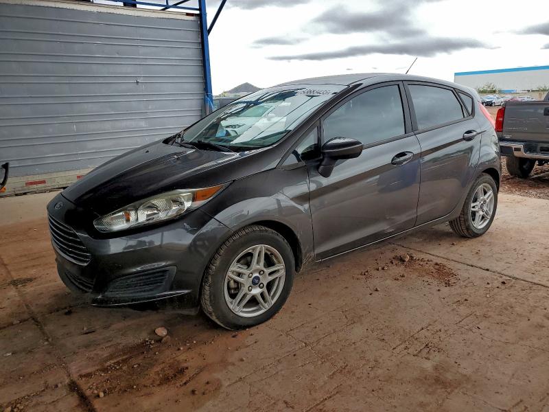 FORD FIESTA SE 2019 with VIN 3FADP4EJ0KM117024 - Photo from auction