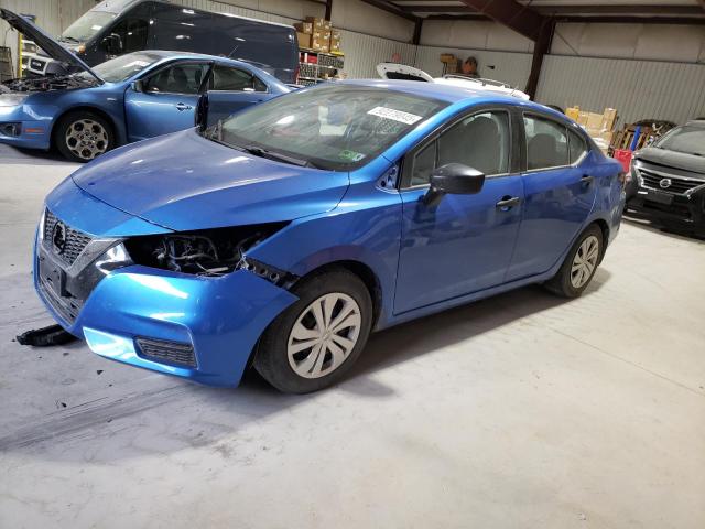 Photo 1 from auction – 2021 NISSAN VERSA S with VIN 3N1CN8BV8ML876395