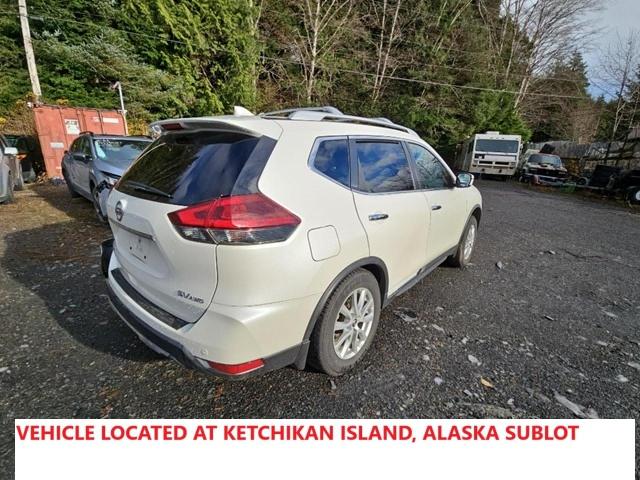 Photo 3 from auction – 2020 NISSAN ROGUE S with VIN KNMAT2MV2LP531788