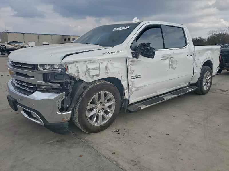 Photo 1 from auction – 2022 CHEVROLET SILVERADO with VIN 3GCPWEED2NG182759