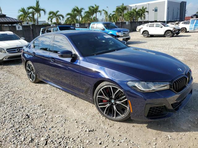 Photo 4 from auction – 2022 BMW M550XI with VIN WBA13BK06NCJ01700