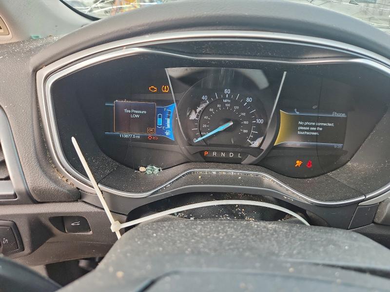 Photo 9 from auction – 2014 FORD FUSION SE with VIN 3FA6P0LU1ER242054