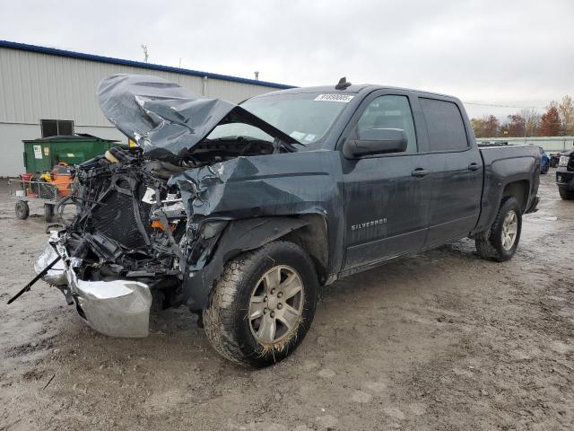 CHEVROLET SILVERADO 2018 with VIN 3GCUKRECXJG327439 - Photo from auction