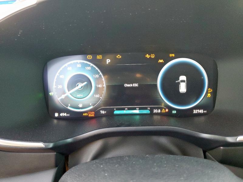 Photo 9 from auction – 2023 HYUNDAI SANTA FE S with VIN 5NMS3DA16PH023940