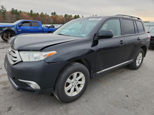 TOYOTA HIGHLANDER 2012 with VIN 5TDBK3EH4CS147653 - Photo from auction