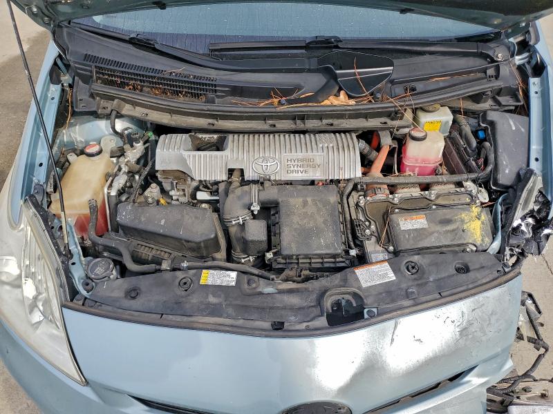 Photo 11 from auction – 2015 TOYOTA PRIUS with VIN JTDKN3DU0F1959278