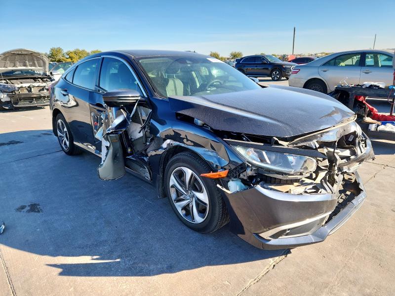 Photo 4 from auction – 2019 HONDA CIVIC LX with VIN 19XFC2F60KE027704