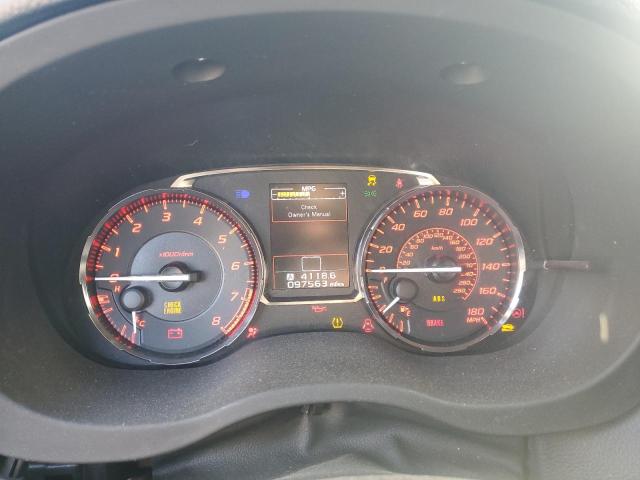 Photo 9 from auction – 2015 SUBARU WRX with VIN JF1VA1A6XF9825906
