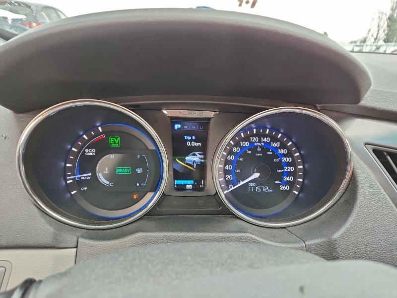 Photo 9 from auction – 2013 HYUNDAI SONATA HYB with VIN KMHEC4A41DA064498