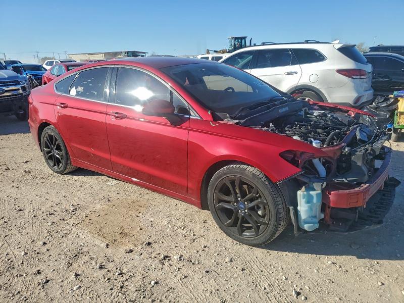 Photo 4 from auction – 2019 FORD FUSION SE with VIN 3FA6P0HD8KR275203