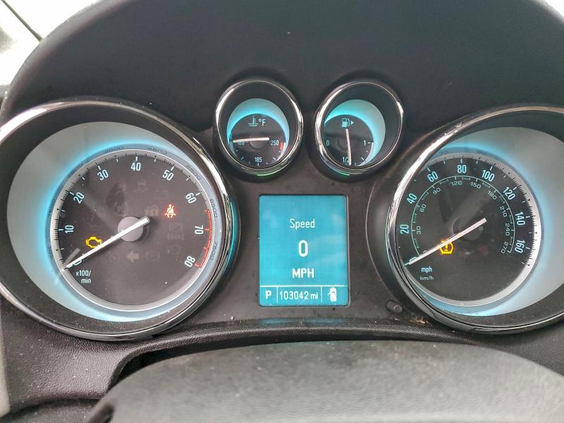 Photo 9 from auction – 2016 BUICK VERANO with VIN 1G4PP5SK7G4138512
