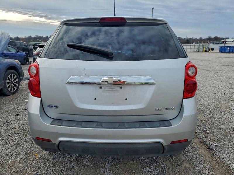 Photo 6 from auction – 2012 CHEVROLET EQUINOX LS with VIN 2GNALBEK0C1331579