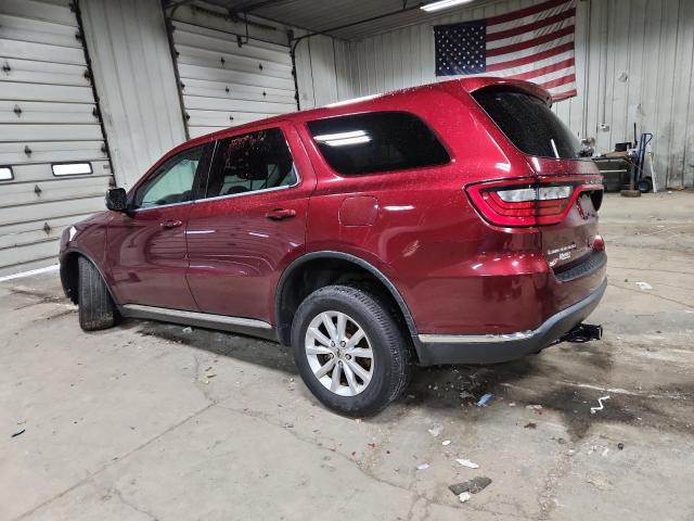 Photo 2 from auction – 2019 DODGE DURANGO SX with VIN 1C4RDJAG9KC812251
