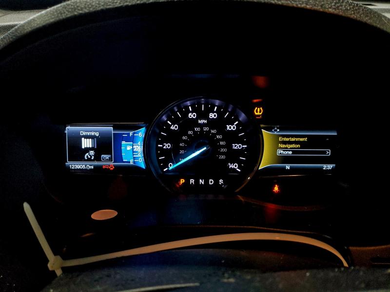 Photo 9 from auction – 2016 FORD EXPLORER X with VIN 1FM5K8D86GGA58528