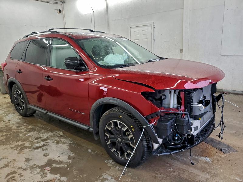 Photo 4 from auction – 2019 NISSAN PATHFINDER with VIN 5N1DR2MN1KC638571