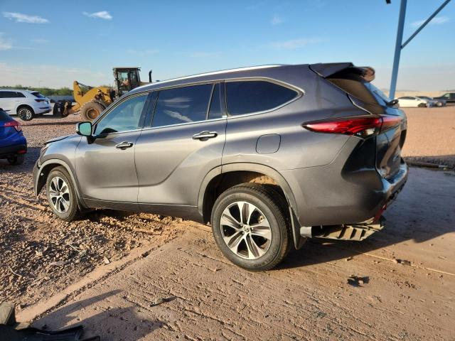 Photo 2 from auction – 2020 TOYOTA HIGHLANDER with VIN 5TDGZRBH1LS009609