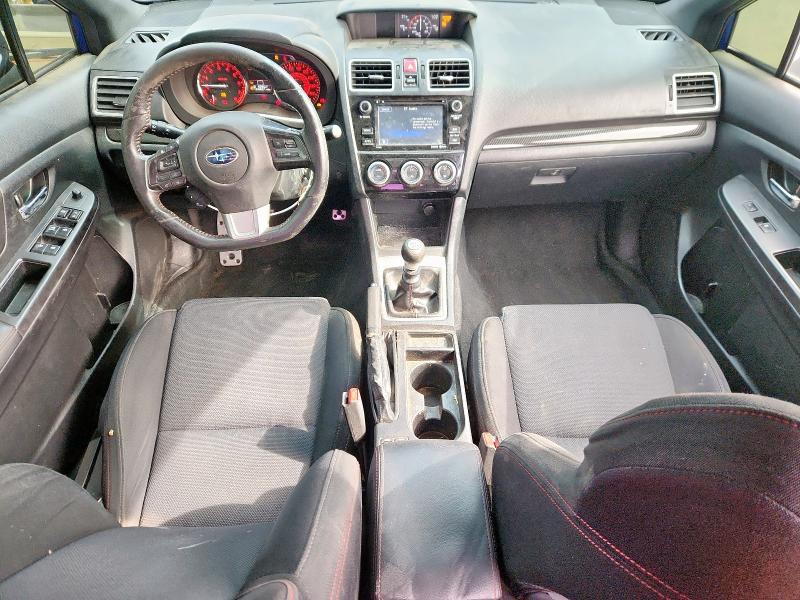 Photo 8 from auction – 2016 SUBARU WRX PREMIU with VIN JF1VA1E6XG9816750