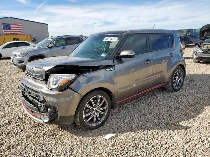 KIA SOUL ! 2018 with VIN KNDJX3AA5J7575759 - Photo from auction
