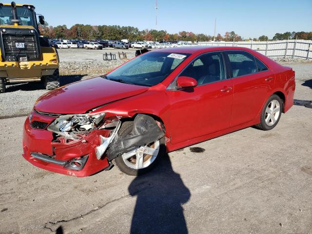 TOYOTA CAMRY L 2013 with VIN 4T1BF1FK0DU650611 - Photo from auction