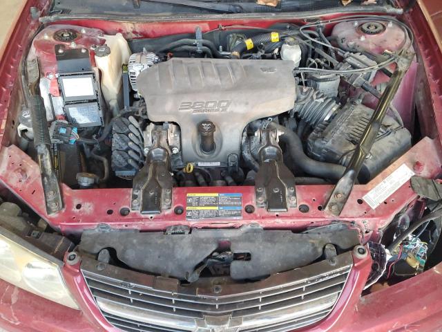 Photo 11 from auction – 2005 CHEVROLET IMPALA LS with VIN 2G1WH52K659186664