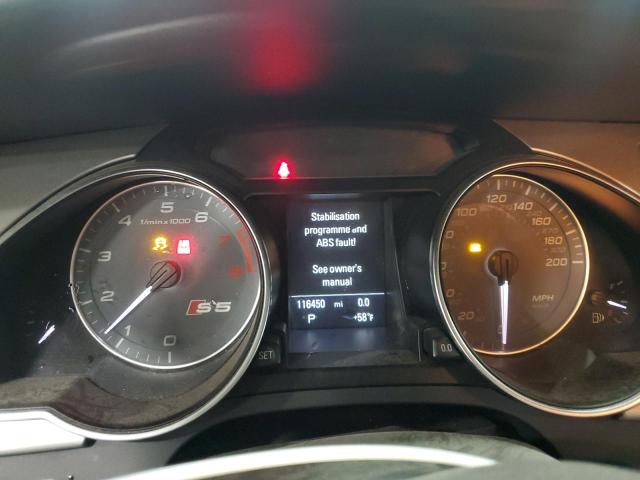 Zdjęcie 9 z aukcji – 2011 AUDI S5 PRESTIG z VIN WAUVVAFR5BA015784