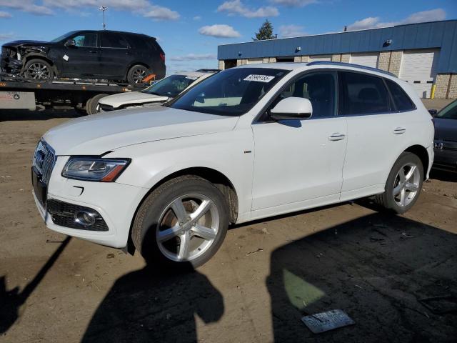 AUDI Q5 PREMIUM 2017 with VIN WA1M2AFP4HA077380 - Photo from auction