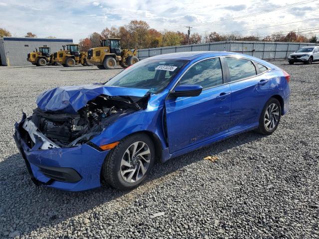Фото 1 с аукциона – 2018 HONDA CIVIC EX с VIN 2HGFC2F77JH539733