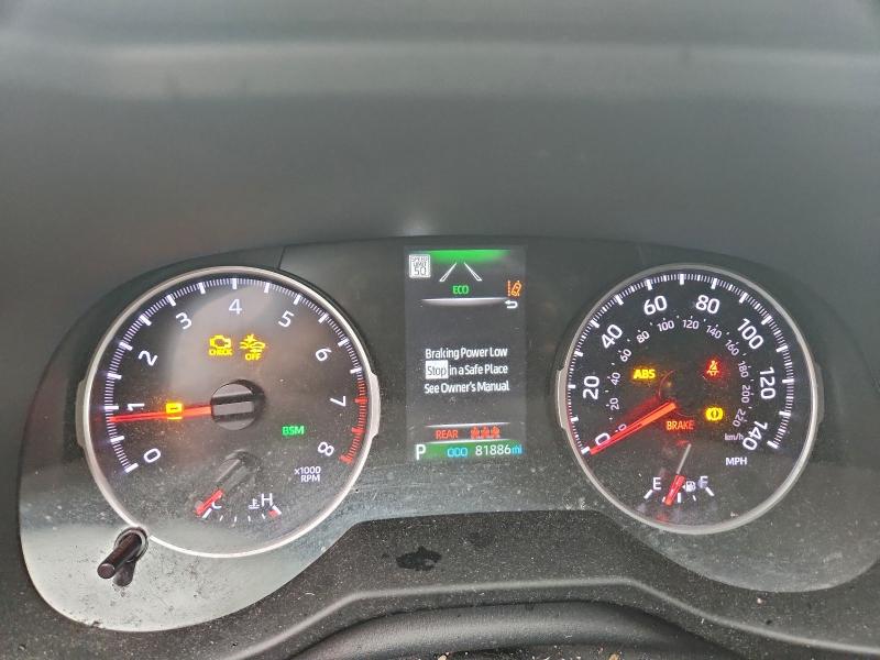 Photo 9 from auction – 2022 TOYOTA RAV4 XLE with VIN 2T3P1RFV0NW257567