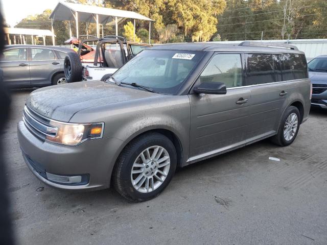 FORD FLEX 2014 with VIN 2FMGK5C82EBD20347 - Photo from auction