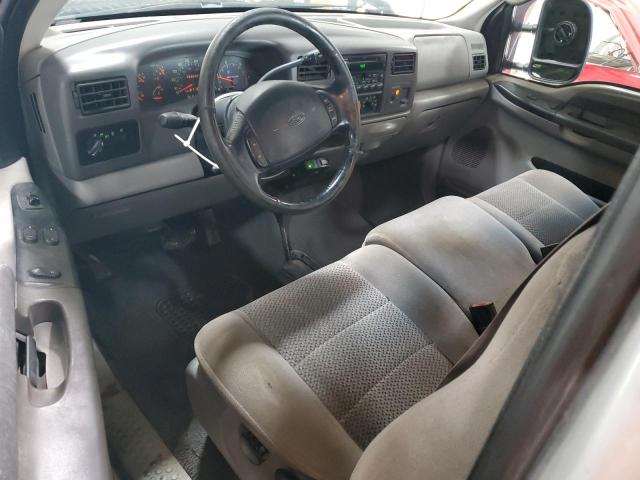 Photo 8 from auction – 2001 FORD F250 SUPER with VIN 1FTNX21F81EB18348