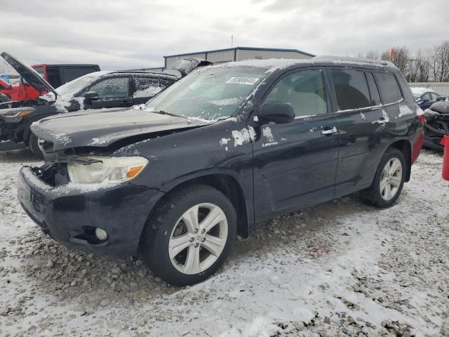 TOYOTA HIGHLANDER 2009 with VIN JTEES42A992140249 - Photo from auction