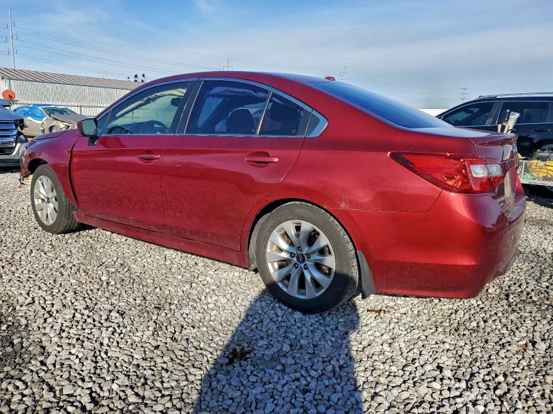 Photo 2 from auction – 2015 SUBARU LEGACY 2.5 with VIN 4S3BNAD6XF3005857