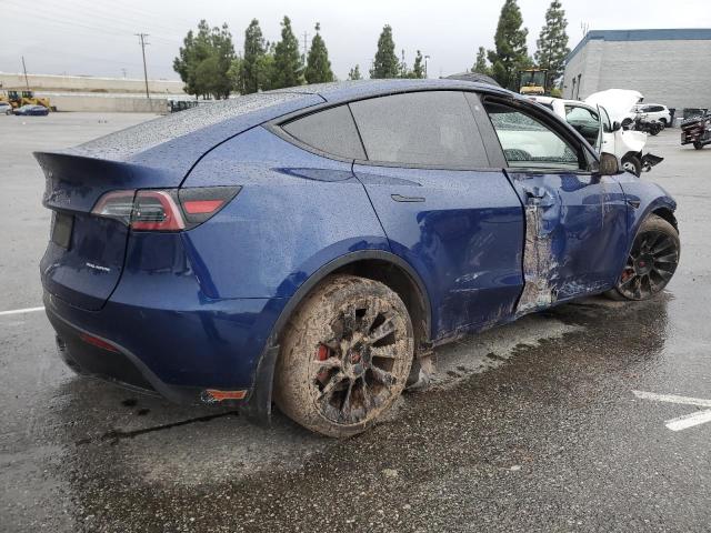 Photo 3 from auction – 2020 TESLA MODEL Y with VIN 5YJYGDEE7LF012789