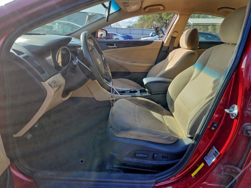 Photo 7 from auction – 2011 HYUNDAI SONATA GLS with VIN 5NPEB4AC4BH051880