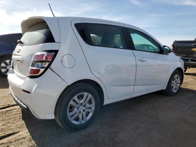 Photo 3 from auction – 2018 CHEVROLET SONIC with VIN 1G1JG6SH7J4110889