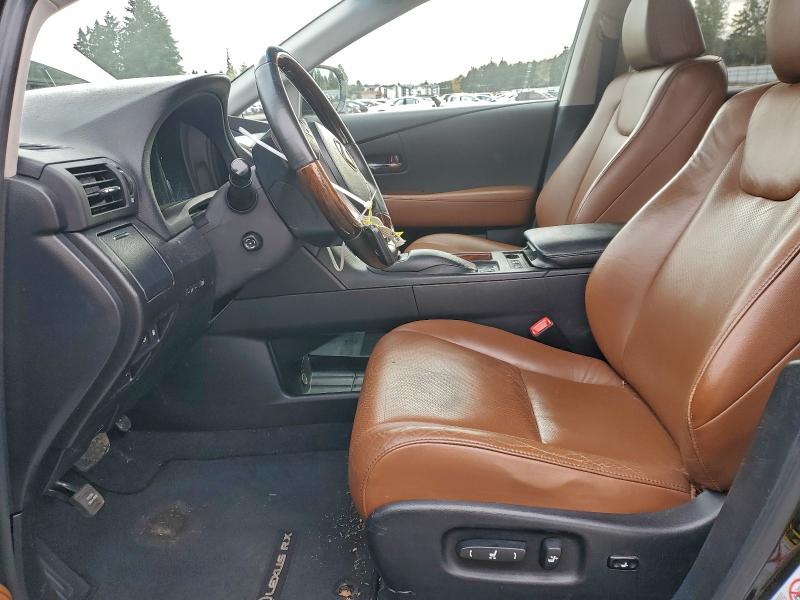 Photo 7 from auction – 2013 LEXUS RX 350 with VIN 2T2ZK1BA9DC113286