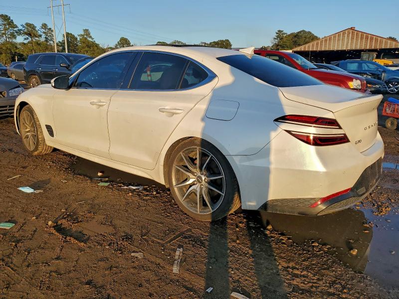 Photo 2 from auction – 2022 GENESIS G70 BASE with VIN KMTG34TA4NU091048