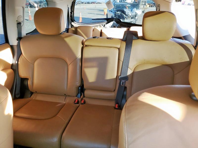 Photo 10 from auction – 2016 INFINITI QX80 with VIN JN8AZ2ND9G9801649