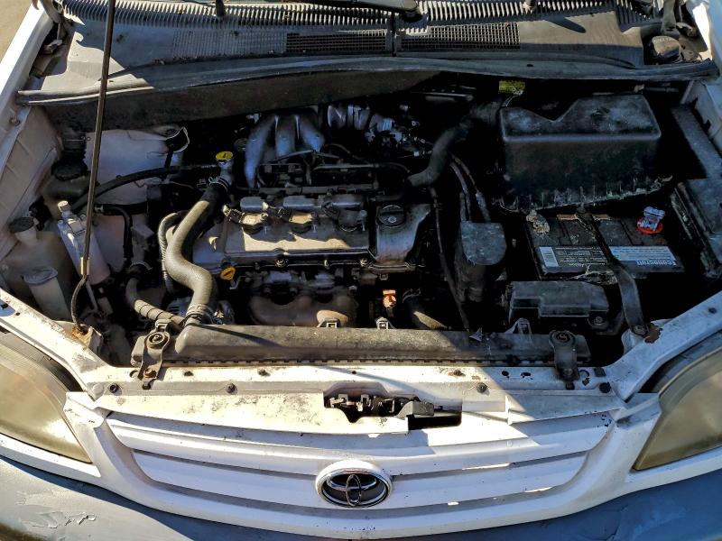 Photo 12 from auction – 2002 TOYOTA SIENNA LE with VIN 4T3ZF13C62U453958
