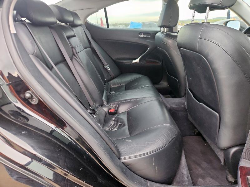 Photo 10 from auction – 2007 LEXUS IS 250 with VIN JTHBK262575025897